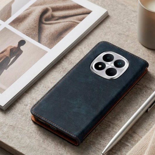 Funda Libro Premium Para Xiaomi Redmi Note 15 Pro 5g