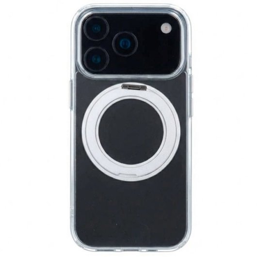 Funda Transparente Compatible Con Magsafe Ring Para Iphone 17 Pro Max