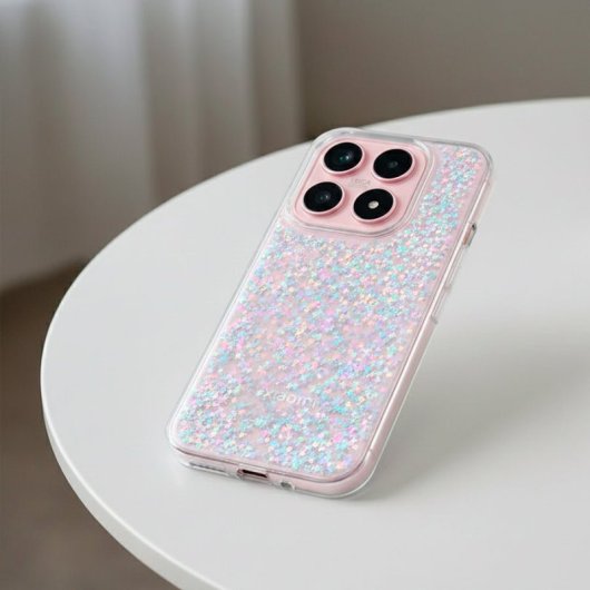 Funda Glitter Premium Para Xiaomi 15t