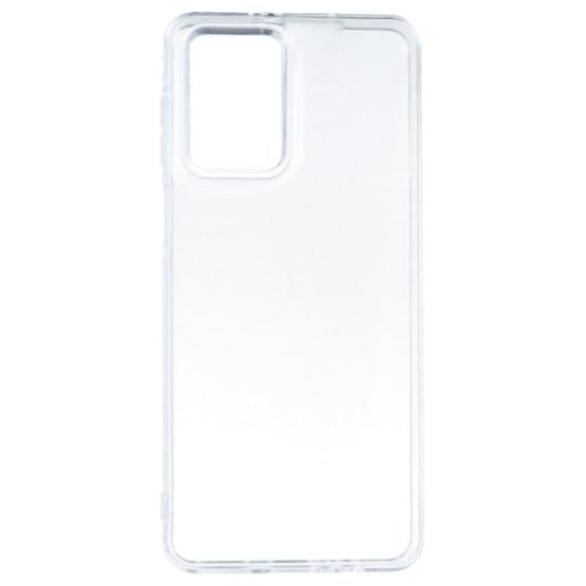 Funda Silicona Transparente Para Motorola Moto G55