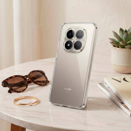 Funda Silicona Transparente Para Xiaomi Redmi Note 15 Pro 5g