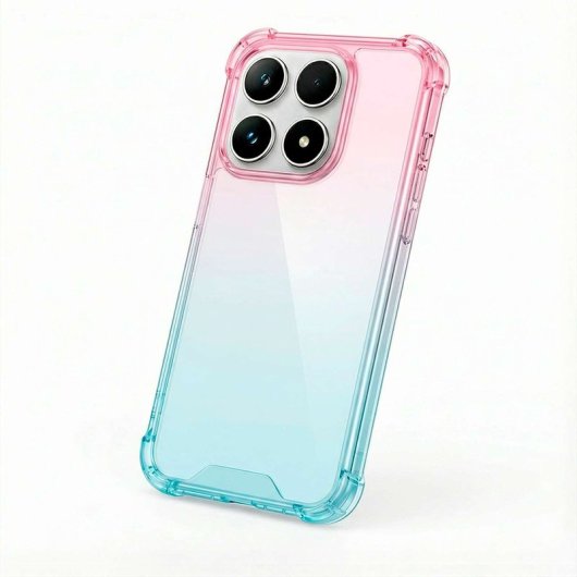 Funda Bumper Reforzada Degradada Para Xiaomi 15t