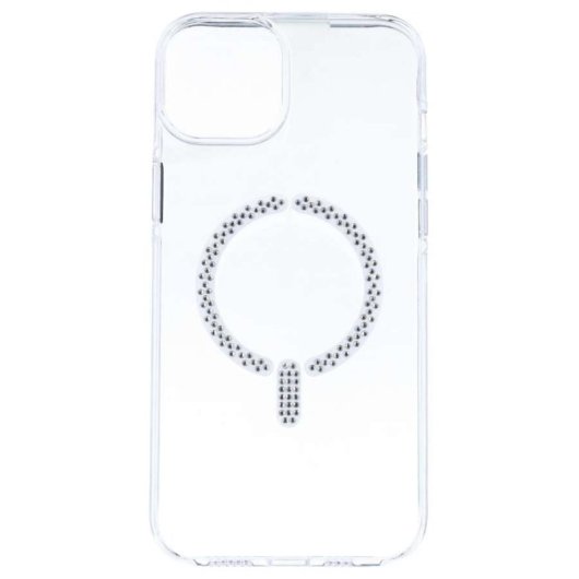 Funda Antiyellow Compatible Con Magsafe Con Brillantes Para Iphone 14 Plus