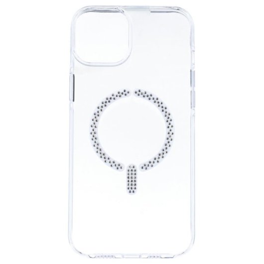 Funda Antiyellow Compatible Con Magsafe Con Brillantes Para Iphone 14 Plus