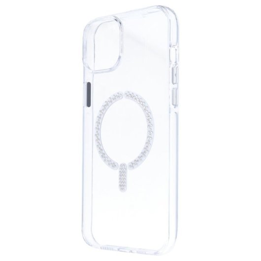 Funda Antiyellow Compatible Con Magsafe Con Brillantes Para Iphone 14 Plus