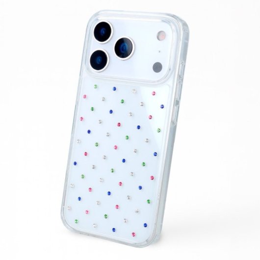 Funda Brillantes Multicolor Para Iphone 17 Pro Max