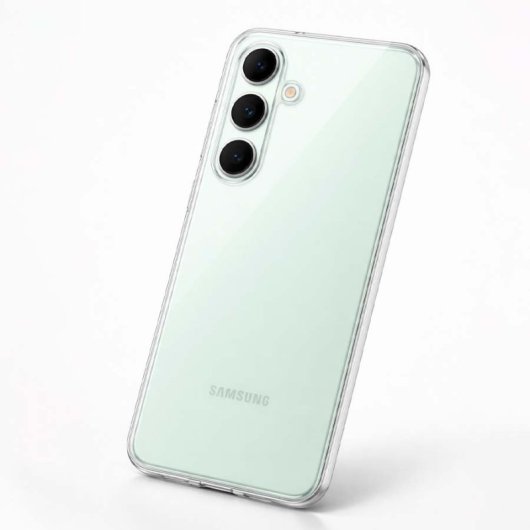 Funda Transparente Antiyellow Para Samsung Galaxy S24 Fe