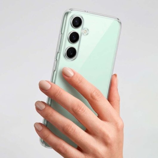 Funda Transparente Antiyellow Para Samsung Galaxy S24 Fe