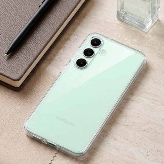 Funda Transparente Antiyellow Para Samsung Galaxy S24 Fe