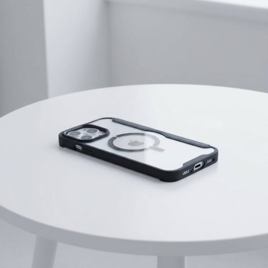 Funda Libro Compatible Con Magsafe Para Iphone 15 Pro Max