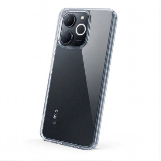 Funda Silicona Transparente Para Realme Note 70t