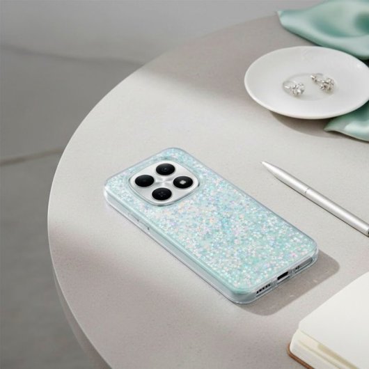 Funda Glitter Premium Para Poco M8 Pro 5g