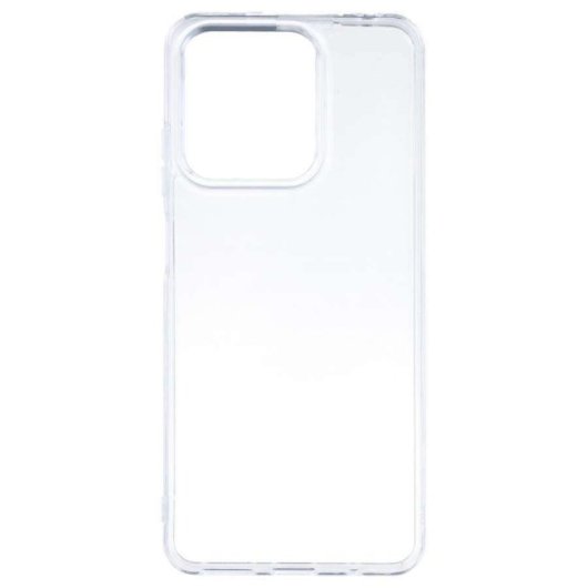Funda Silicona Transparente Para Motorola Moto G15