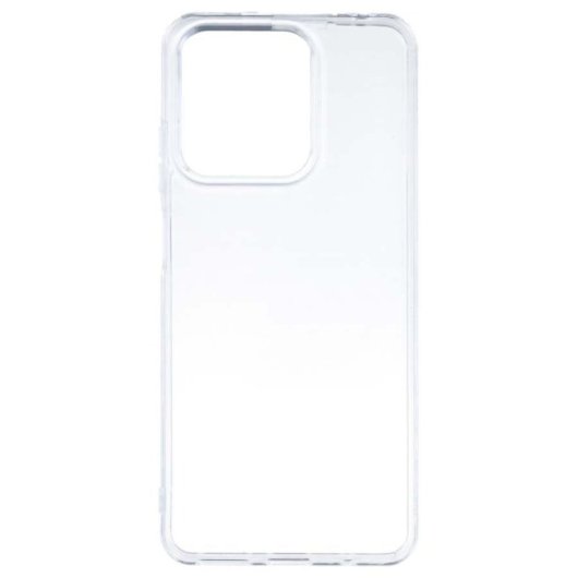 Funda Silicona Transparente Para Motorola Moto G15