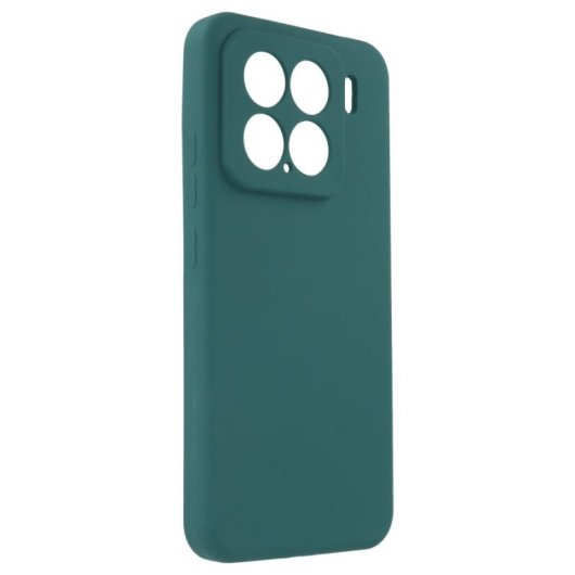 Funda Ultra Suave Con Cubre Cámara Para Xiaomi 15