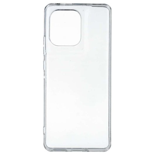 Funda Silicona Transparente Para Motorola Edge 50 Pro