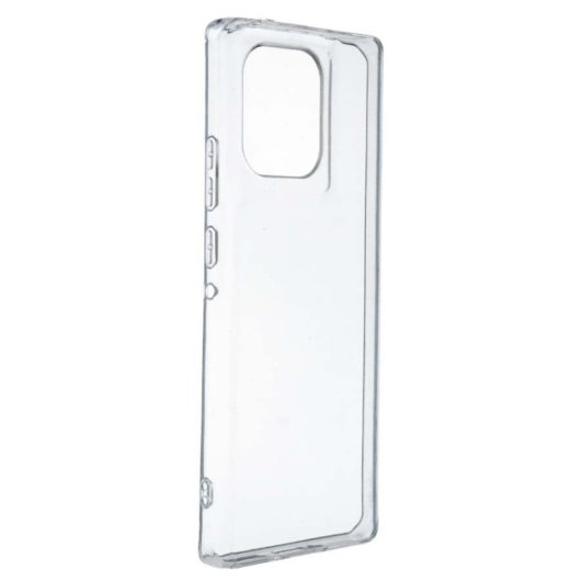 Funda Silicona Transparente Para Motorola Edge 50 Pro