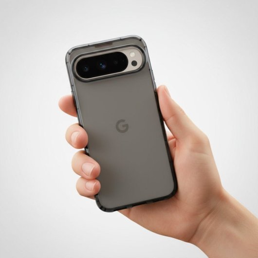 Funda Silicona Color Para Google Pixel 9