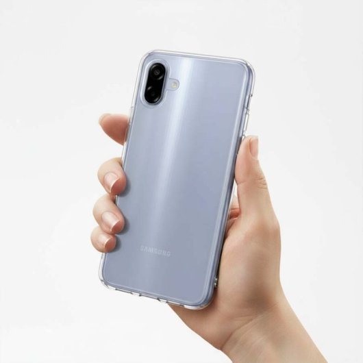 Funda Silicona Transparente Para Samsung Galaxy A07
