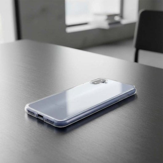 Funda Silicona Transparente Para Samsung Galaxy A07