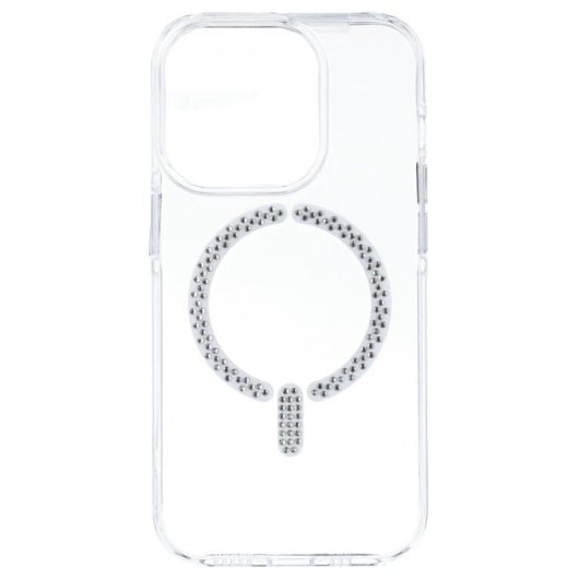 Funda Antiyellow Compatible Con Magsafe Con Brillantes Para Iphone 13 Pro Max