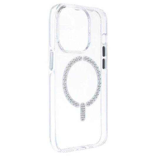 Funda Antiyellow Compatible Con Magsafe Con Brillantes Para Iphone 13 Pro Max