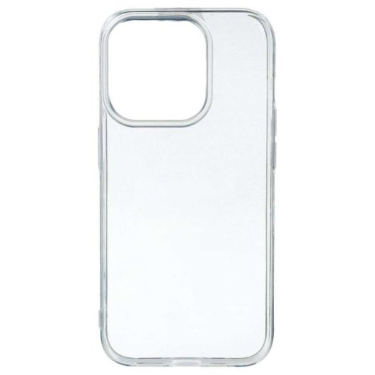Funda Silicona Transparente Para Iphone 15 Pro