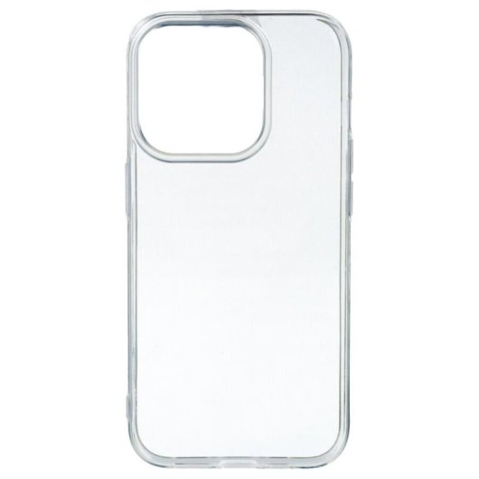 Funda Silicona Transparente Para Iphone 15 Pro
