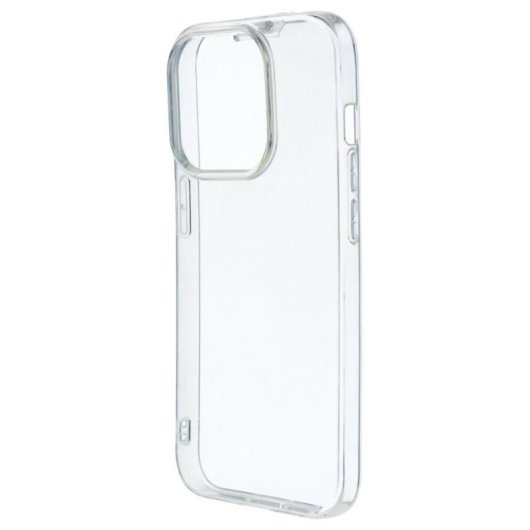 Funda Silicona Transparente Para Iphone 15 Pro