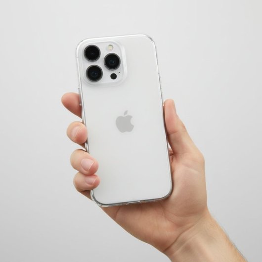 Funda Silicona Transparente Para Iphone 15 Pro