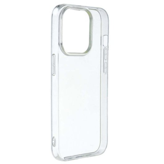 Funda Silicona Transparente Para Iphone 15 Pro