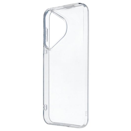 Funda Silicona Transparente Para Huawei Pura 70