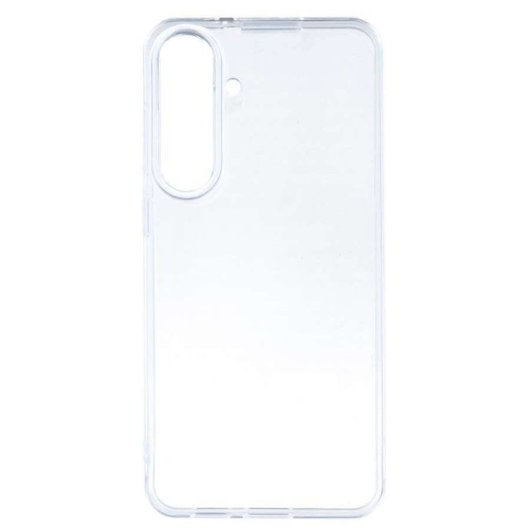Funda Silicona Transparente Para Samsung Galaxy S25 Fe