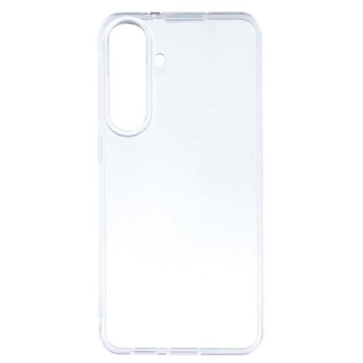 Funda Silicona Transparente Para Samsung Galaxy S25 Fe