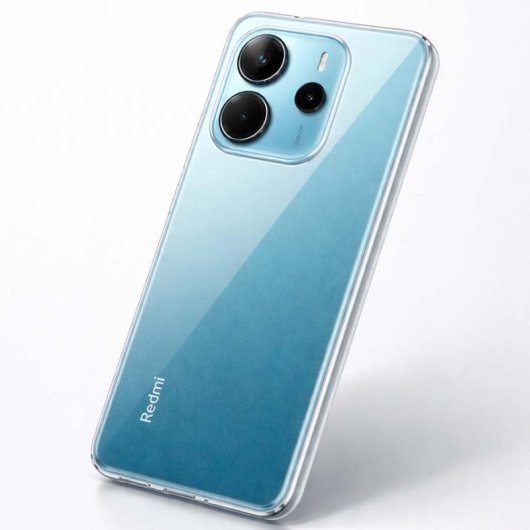 Funda Transparente Antiyellow Para Xiaomi Redmi Note 14 4g