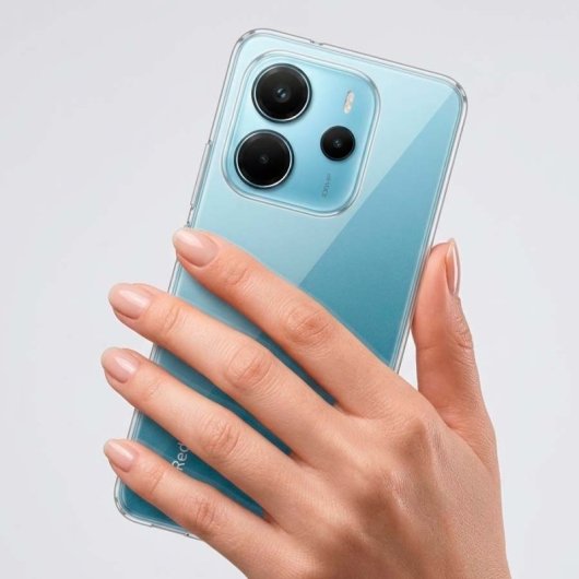 Funda Transparente Antiyellow Para Xiaomi Redmi Note 14 4g