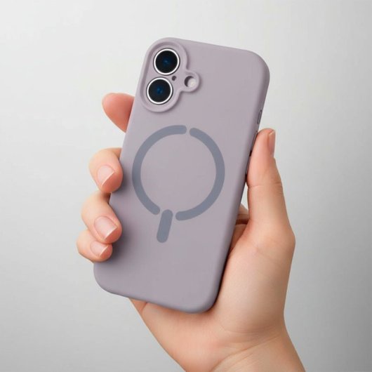 Funda Compatible Con Magsafe Con Cubre Cámara Para Iphone 17