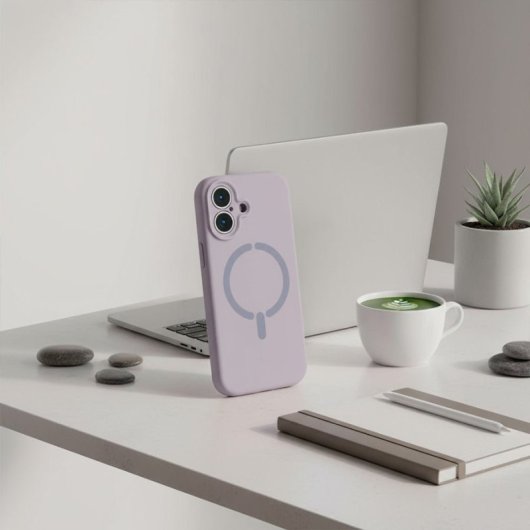 Funda Compatible Con Magsafe Con Cubre Cámara Para Iphone 17