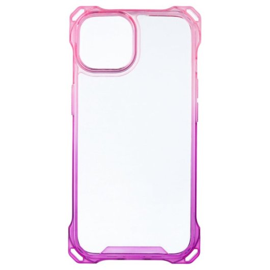 Funda Reforzada Degradada Colgante Para Iphone 15