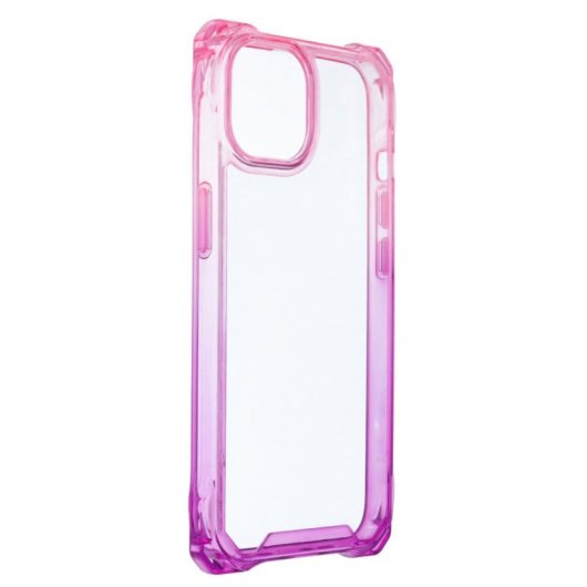 Funda Reforzada Degradada Colgante Para Iphone 15