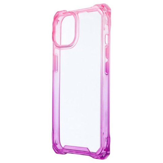 Funda Reforzada Degradada Colgante Para Iphone 15