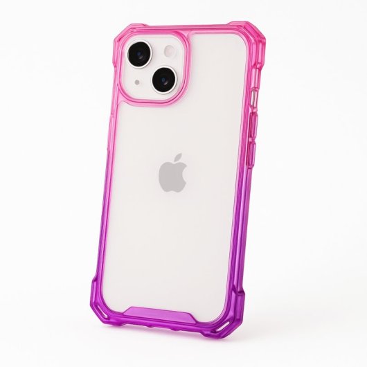 Funda Reforzada Degradada Colgante Para Iphone 15