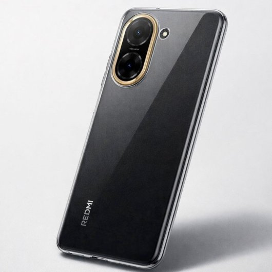 Funda Transparente Antiyellow Para Xiaomi Redmi A5