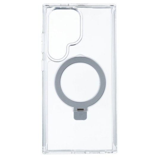 Funda Transparente Compatible Con Magsafe Ring Para Samsung Galaxy S24 Ultra