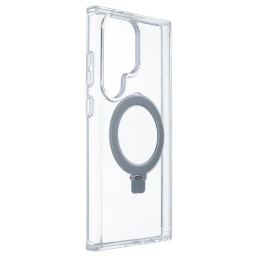 Funda Transparente Compatible Con Magsafe Ring Para Samsung Galaxy S24 Ultra