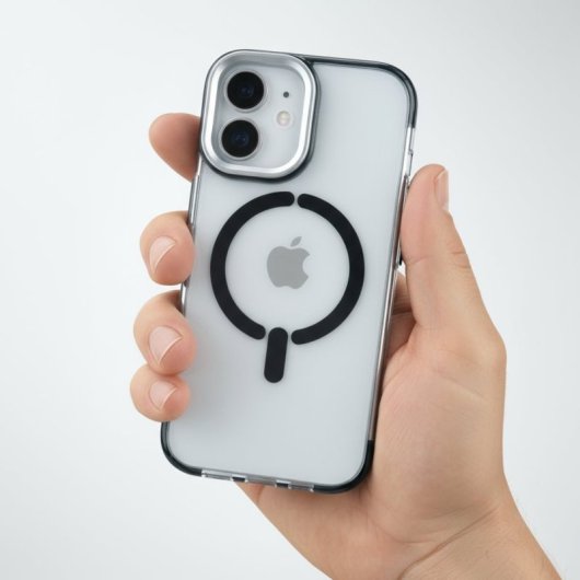 Funda Cam Holder Antiyellow Compatible Con Magsafe Para Iphone 16
