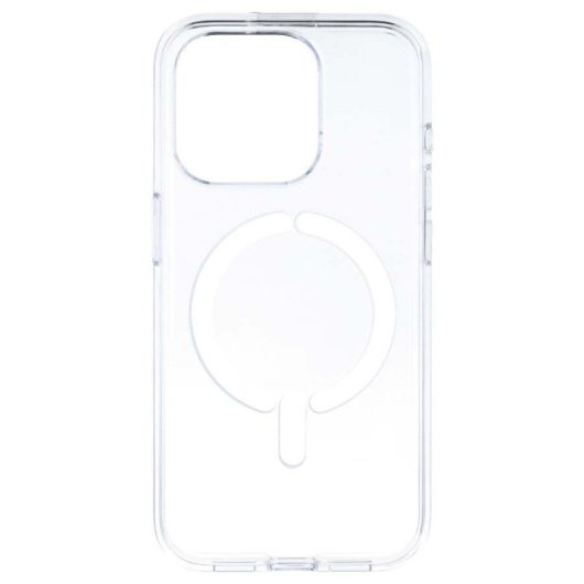 Funda Transparente Antiyellow Compatible Con Magsafe Para Iphone 14 Pro Max
