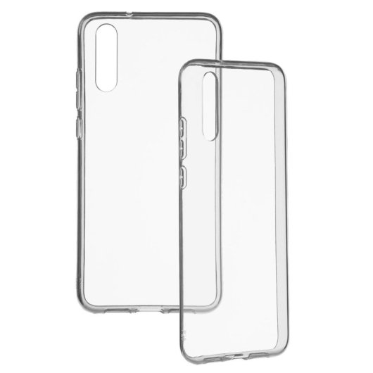 Funda Silicona Transparente Para Huawei P20