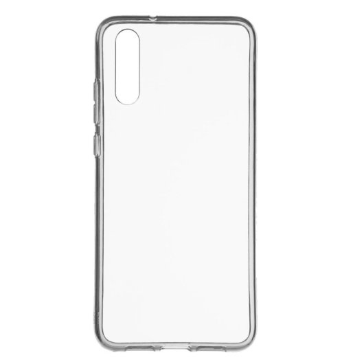 Funda Silicona Transparente Para Huawei P20