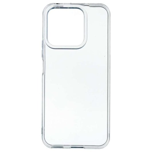 Funda Silicona Transparente Para Huawei Honor X8b
